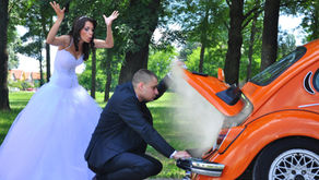 The nightmare of being a wedding planner.
