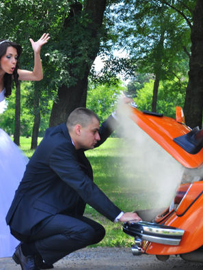 The nightmare of being a wedding planner.