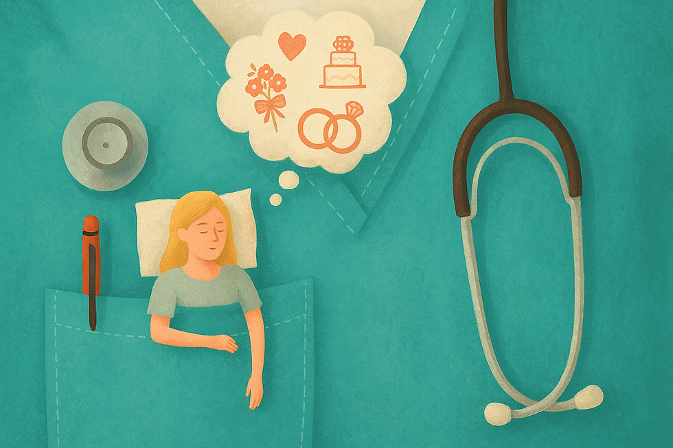 Cuando el evento importa más que uno mismo: Una confesión dolorosa.