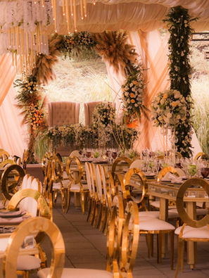 "El banquete como una experiencia innovadora y una entrega desde el corazón". 