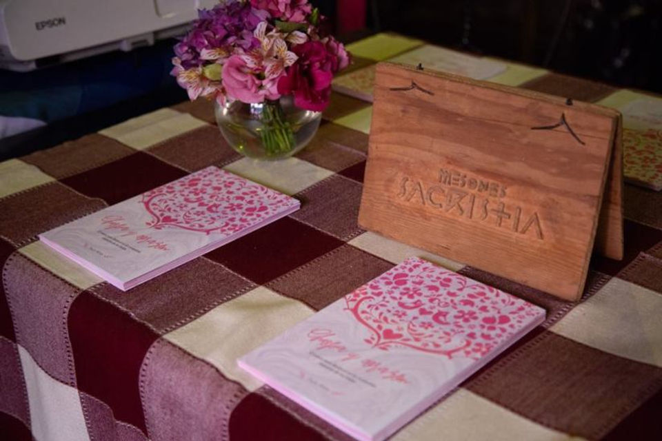 CHISPA Y CORAZÓN MESONES SACRISTIA