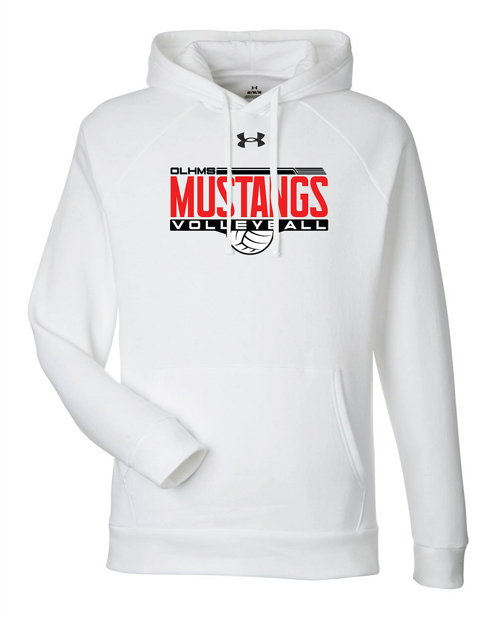 Thumbnail: Under Armour - Rival Fleece Hooded Sweatshirt (BVB)