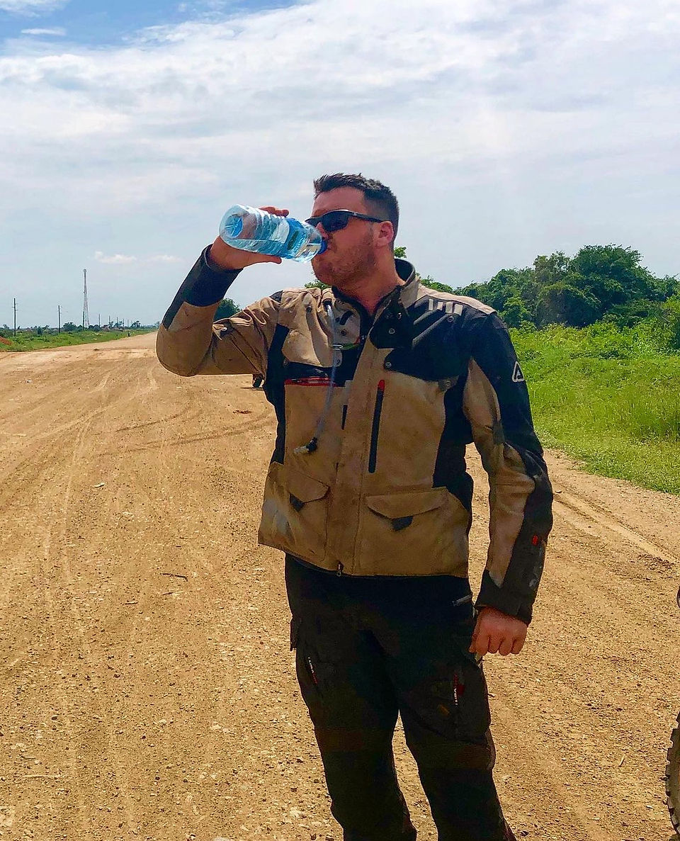staying Hydrated