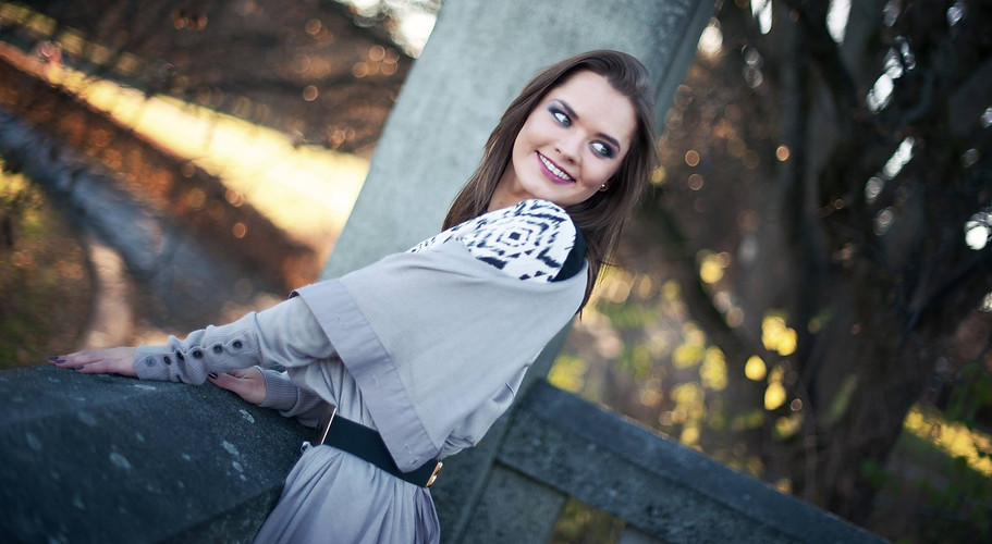 Nuotraukoje aš su #zara suknele ir #firetrap #kardganu ;)