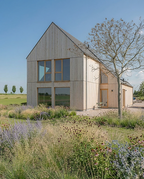 houten huis vastgoed NH