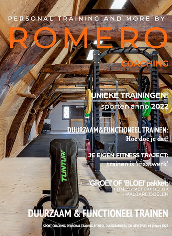 Bedrijfsfotografie, sportmagazine, personal training,Interieur fotograaf Noord-Holland