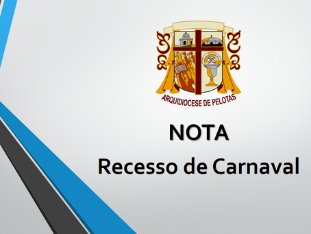 Mitra realiza recesso de carnaval