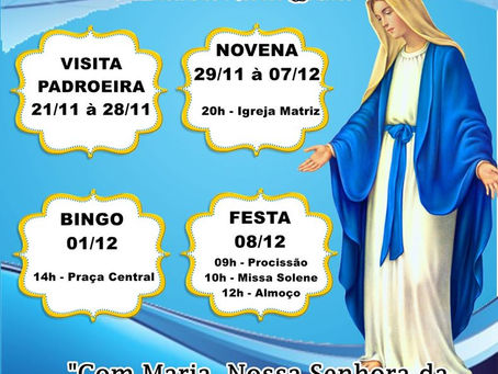 Novena e Festa de Nossa Senhora da Graça - Arroio Grande
