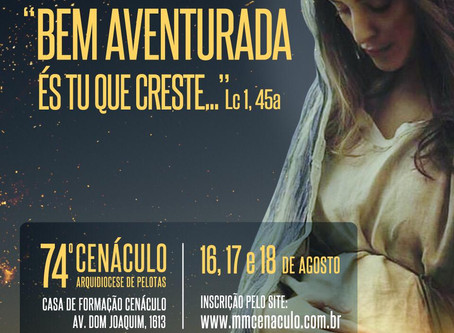 74º Cenáculo da Arquidiocese de Pelotas