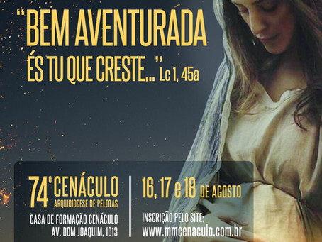 74º Cenáculo da Arquidiocese de Pelotas
