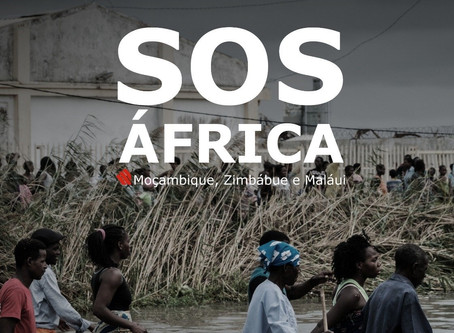 Campanha “SOS África: Moçambique, Zimbábue e Maláui”