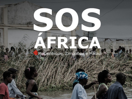 Campanha “SOS África: Moçambique, Zimbábue e Maláui”