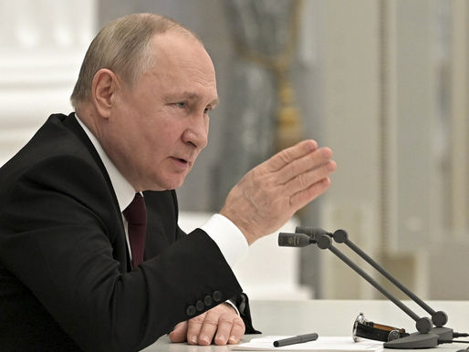 CEASEFIRE: Putin Tells Ukraine to Stop Fighting Amid Calls