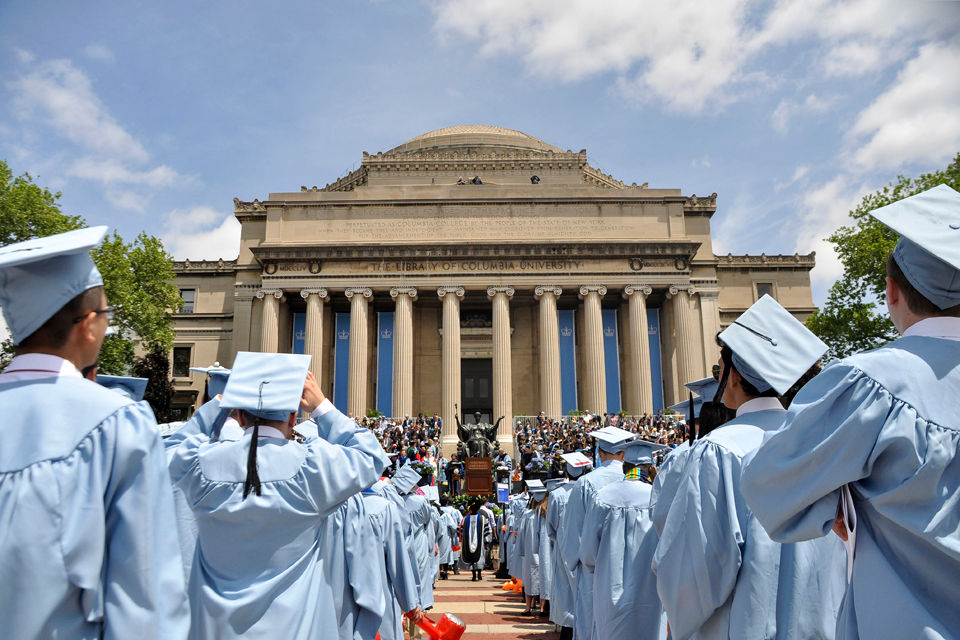 Columbia University to Hold SEGREGATED Graduation Celebrations’