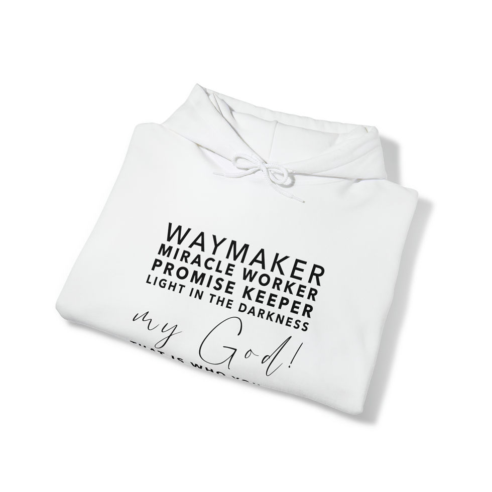Thumbnail: WAYMAKER Hooded Sweatshirt