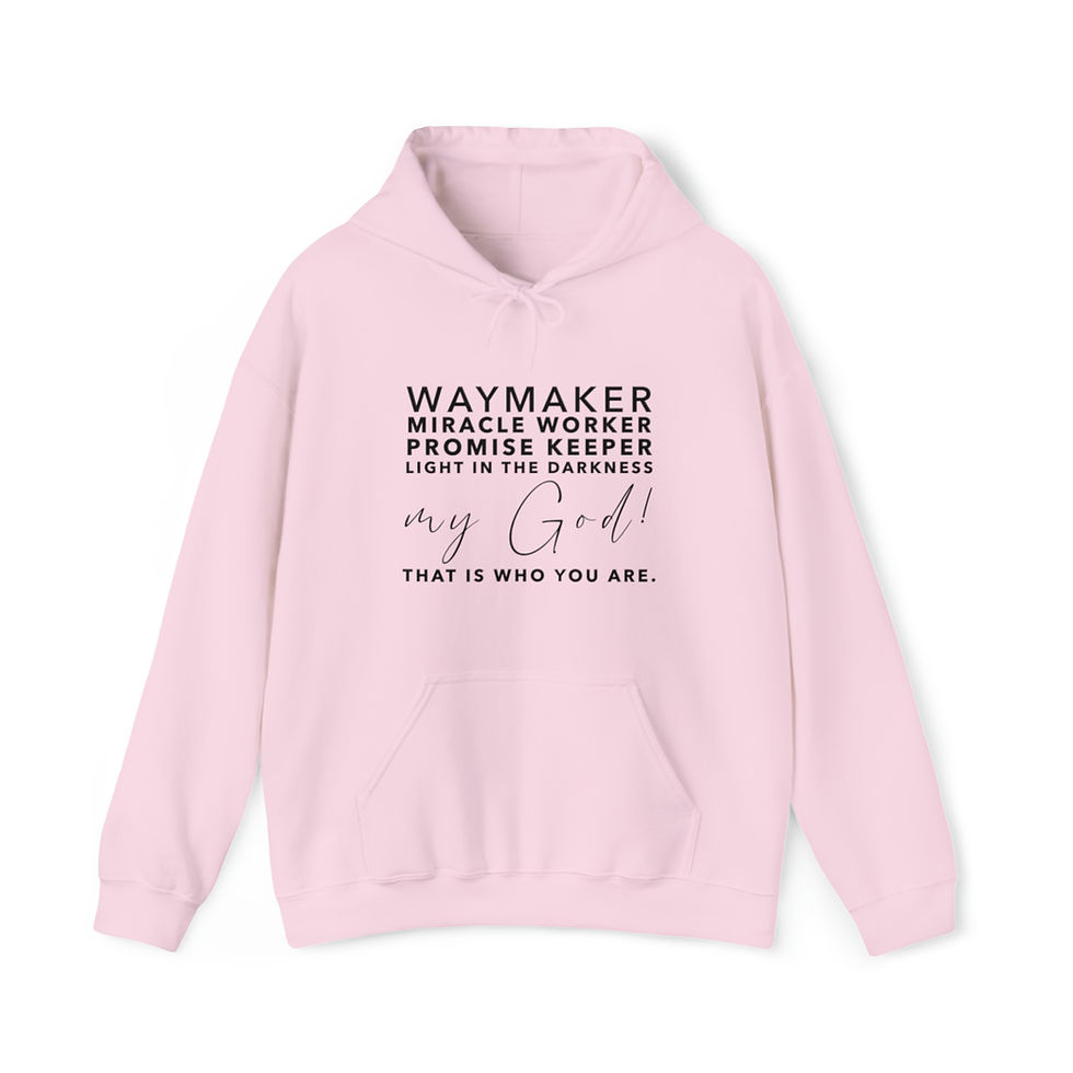 Thumbnail: WAYMAKER Hooded Sweatshirt