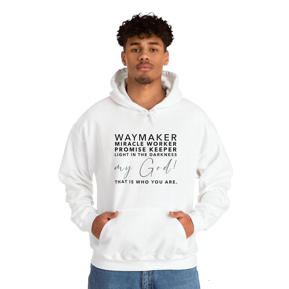 Thumbnail: WAYMAKER Hooded Sweatshirt