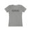 Thumbnail: CAFFEINE QUEEN Women's Fitted Tee