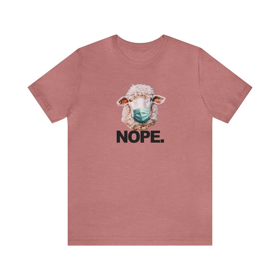 Thumbnail: Sheeple Unisex Jersey Short Sleeve Tee