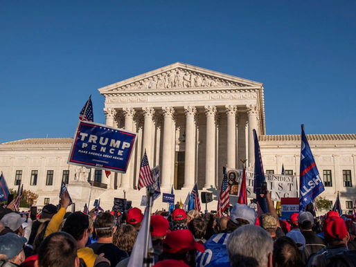 BREAKING NEWS: Supreme Court Rejects Texas Lawsuit