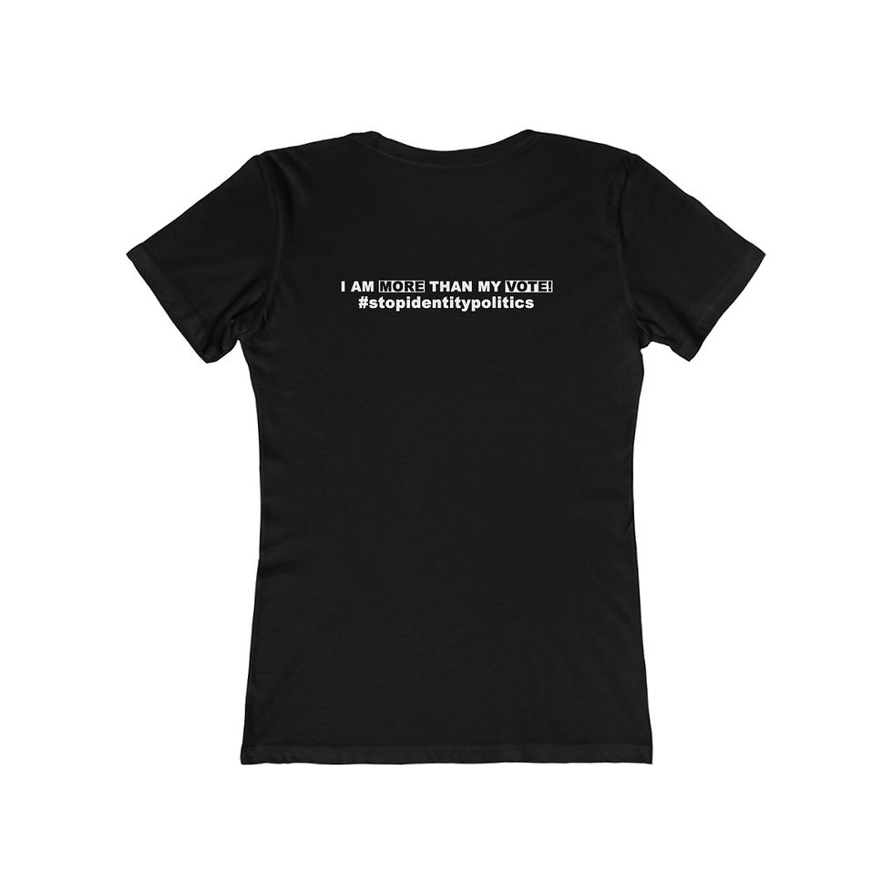 Thumbnail: ALL Black Life Matters Womens Fitted Tee