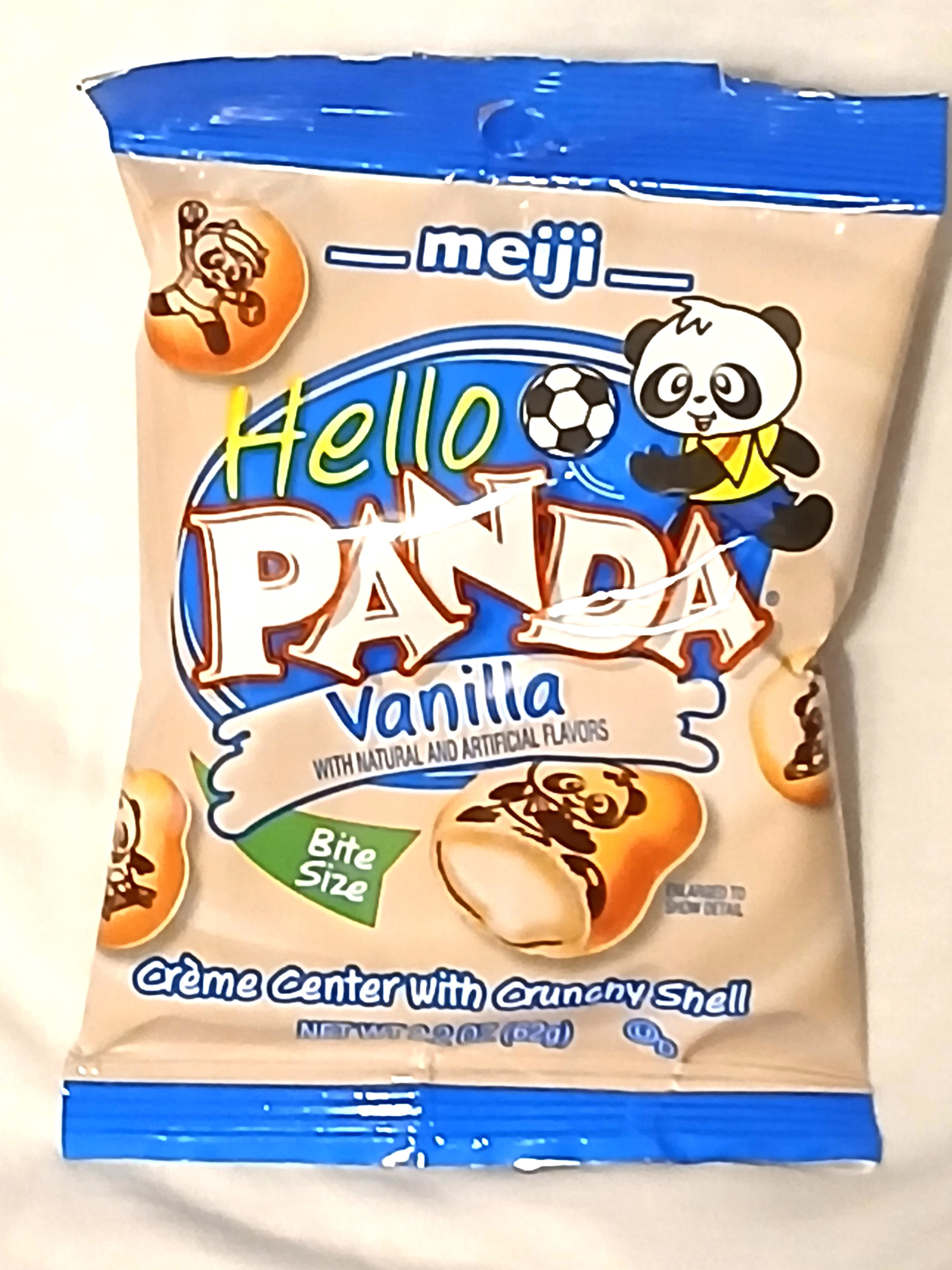 Hello Panda Vanilla Cookies