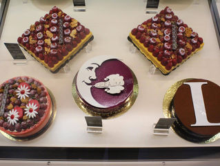 Vitrines du jour 😍😋à la Pâtisserie Chocolaterie Borzeix-Besse