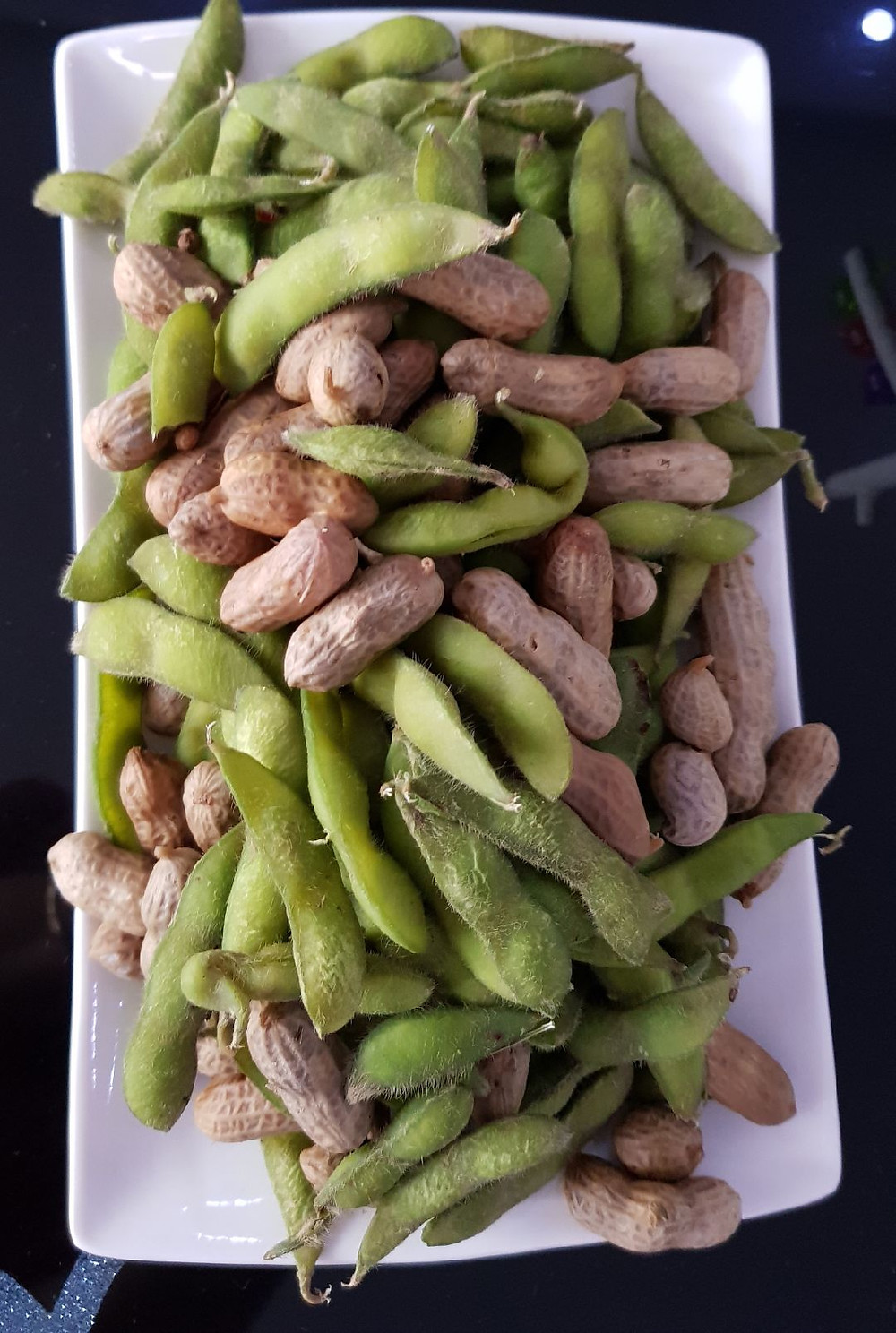 Soy Beans & Peanuts