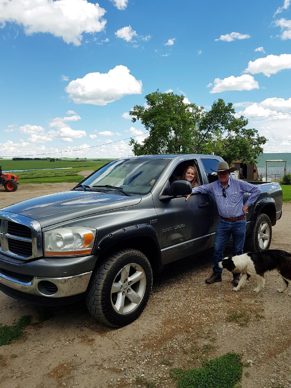 The Dodge Ram