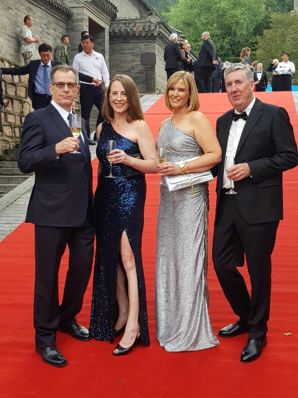 On the Red Carpet