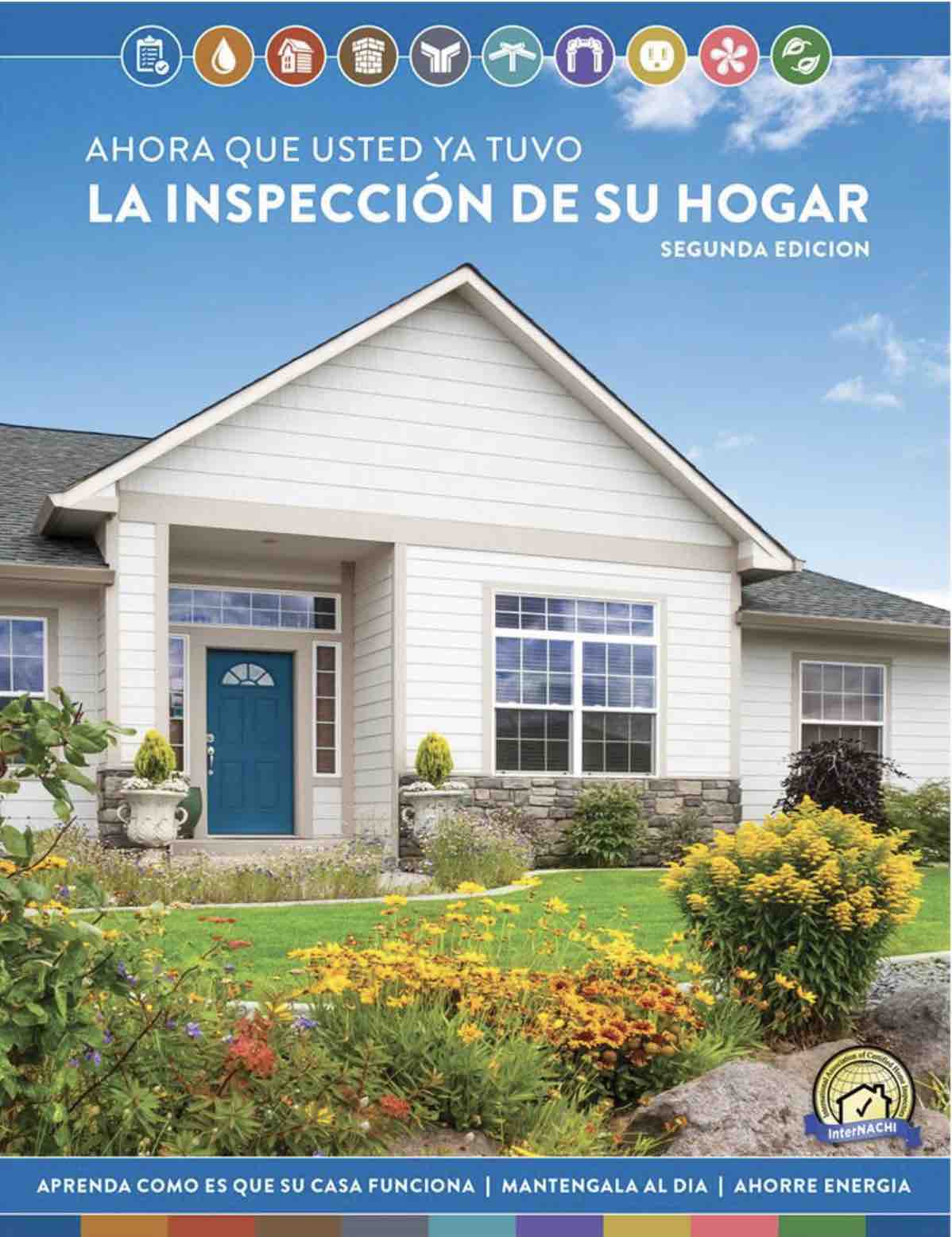 home maintenance book spanish