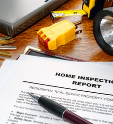 Inspector Mike's home inspection report