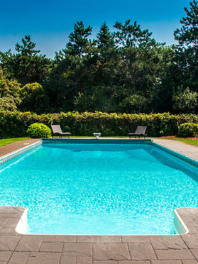 Inspector Tony Inspecting pool and spa