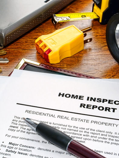 home inspection report
