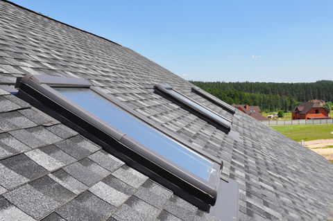solar-window-on-dark-gray-roof
