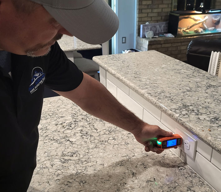 checking receptacle outlets