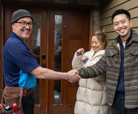 Inspector Joseph's meet the home owner