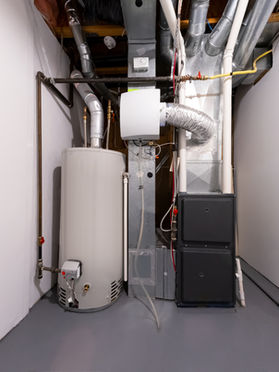 Inspector Tony Inspecting furnace