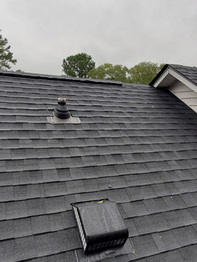 Inspector Tony Inspecting at a roof