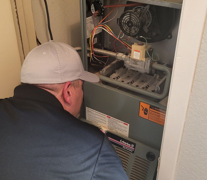 HVAC inspection