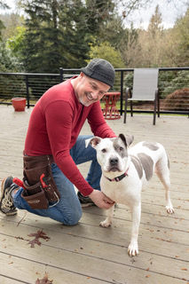Inspector Joseph's working time with his dog