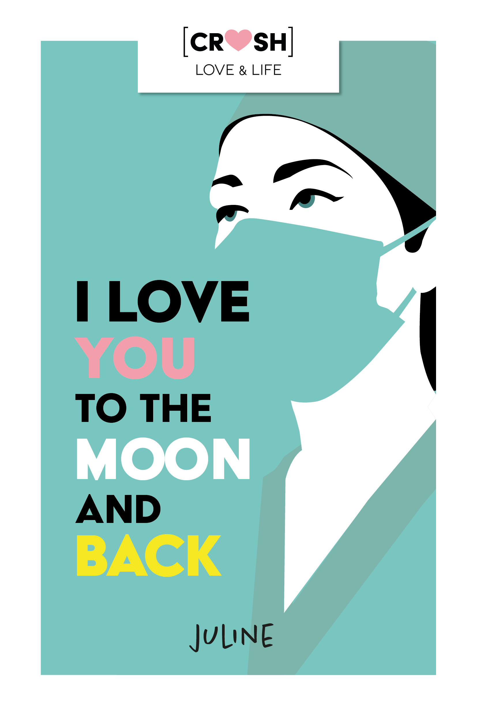 I love you to the moon and back