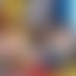 Тема сьогоднішнього заняття "Політ ракетою" до дня космонавтики. Малюємо аквареллю.