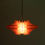 Thumbnail: Star Industrial Amber Colour Plastic Crystal Lamp