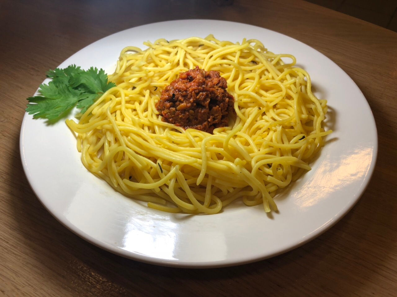 spaghetti (macaroni)