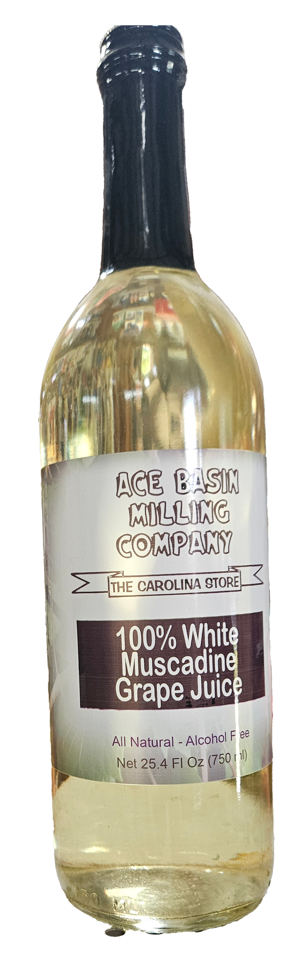 100% White Muscadine Grape Juice   25.4 fl. oz.