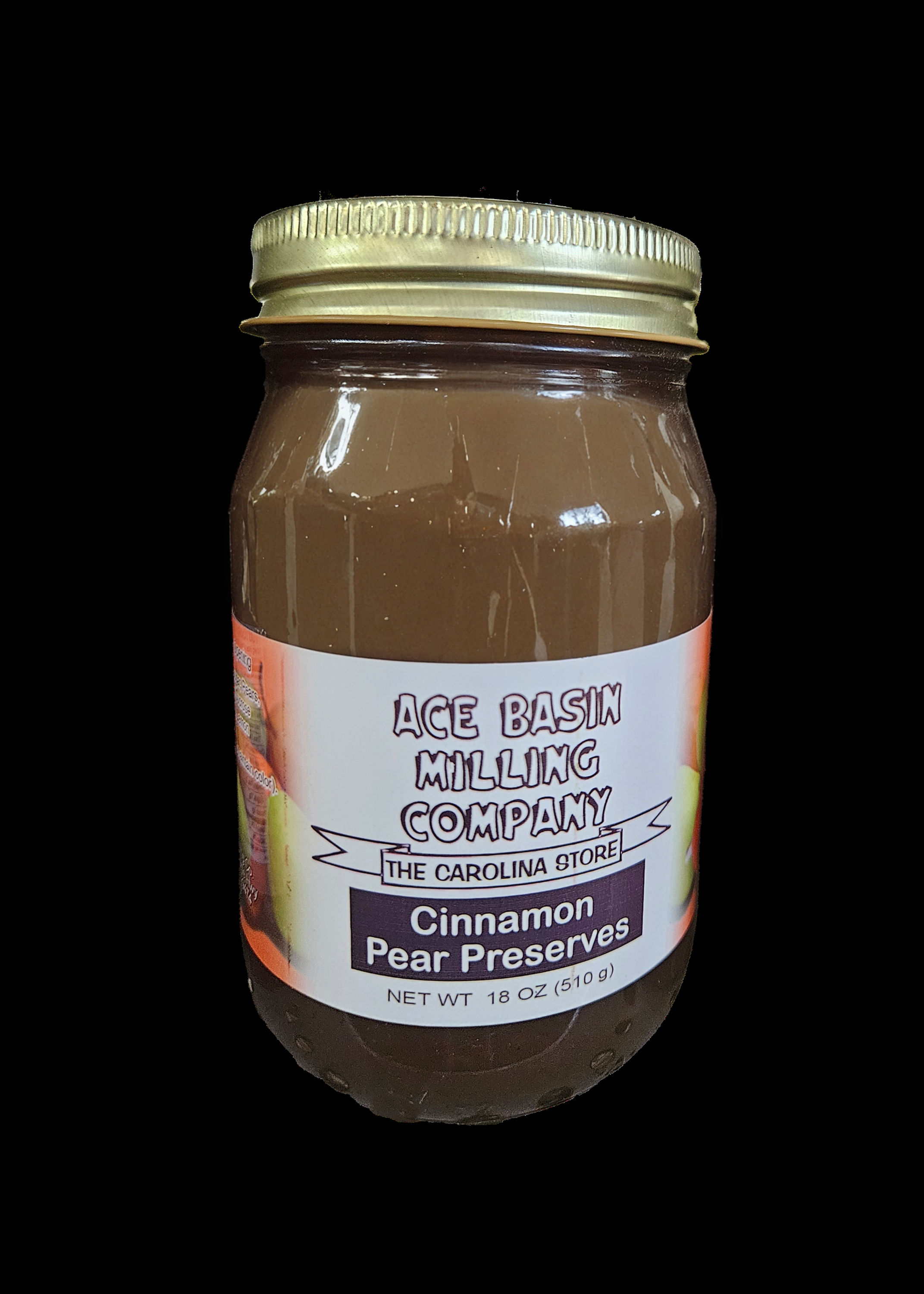 Cinnamon Pear Preserves   18 oz.