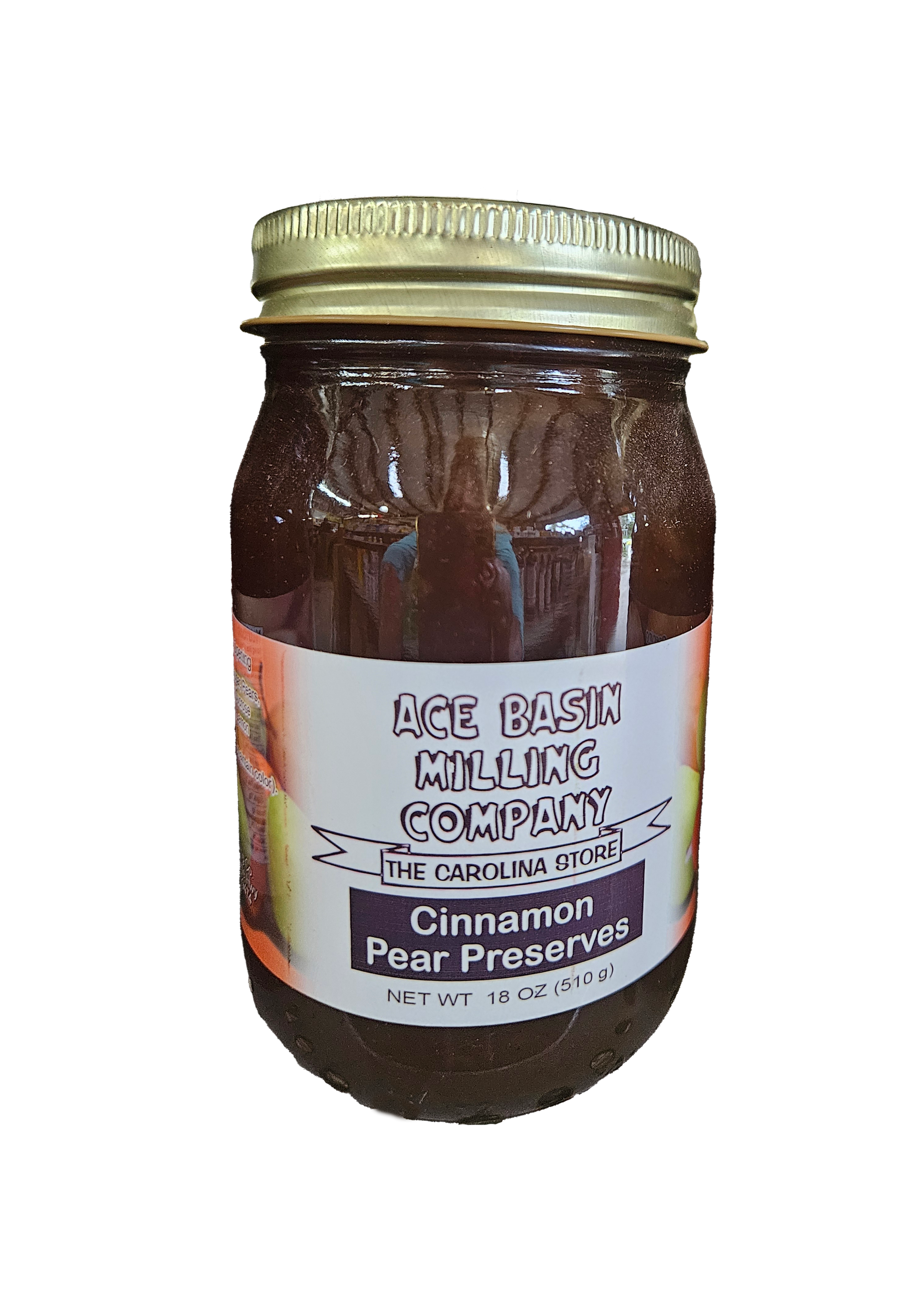 Cinnamon Pear Preserves   18 oz.