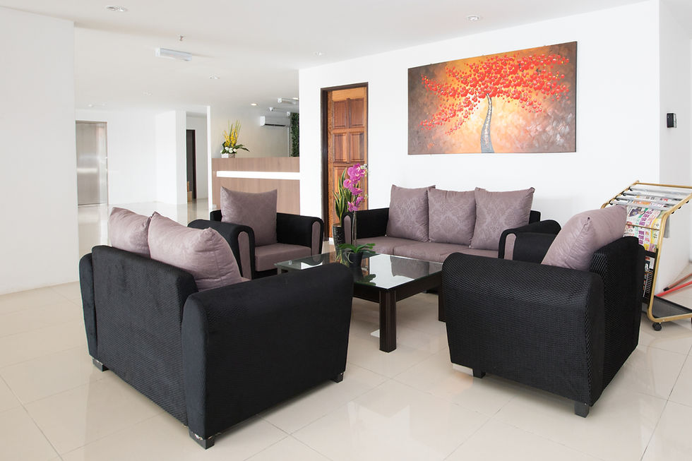 Waiting area