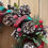 Thumbnail: Traditional Tartan Festive Christmas Wreath 36cm